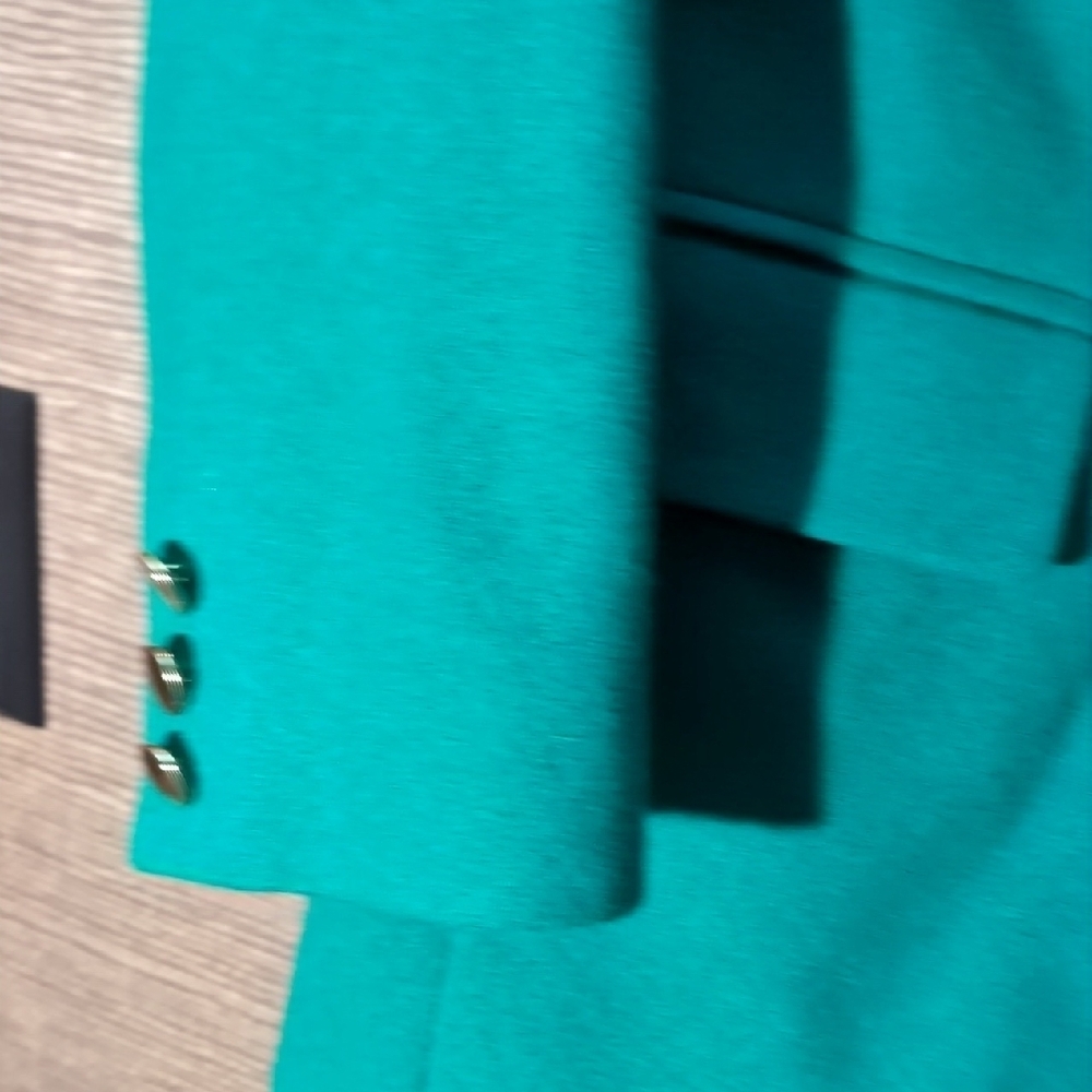 Pendleton Green Wool Blazer - image 3